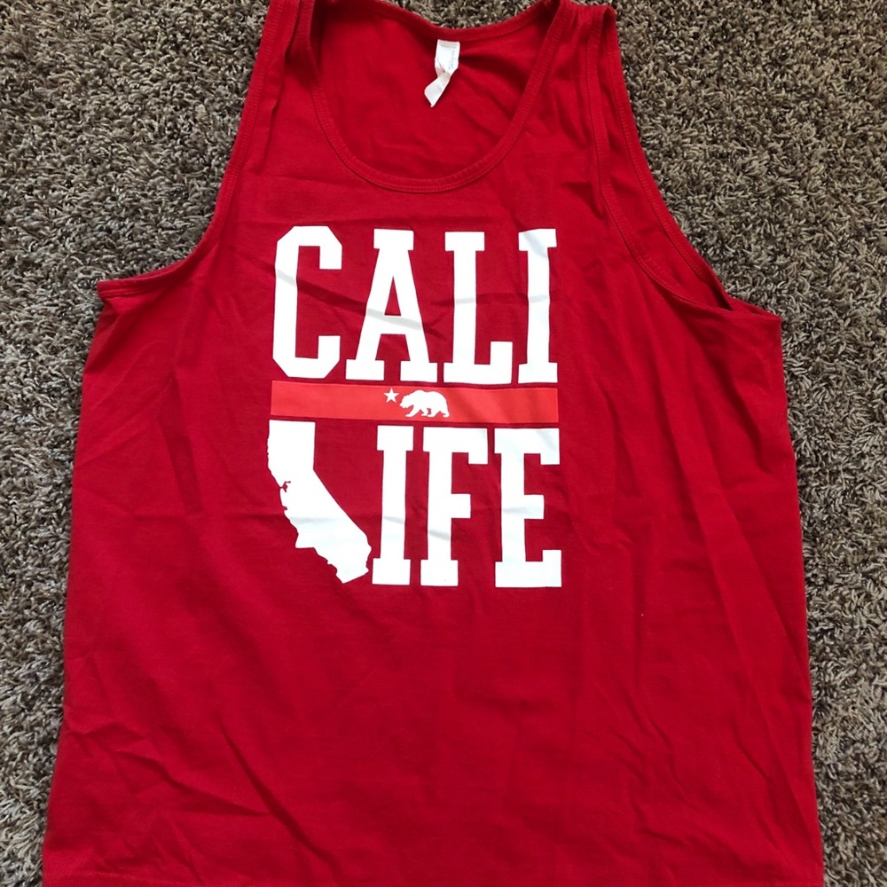 Cali Life Tank Top